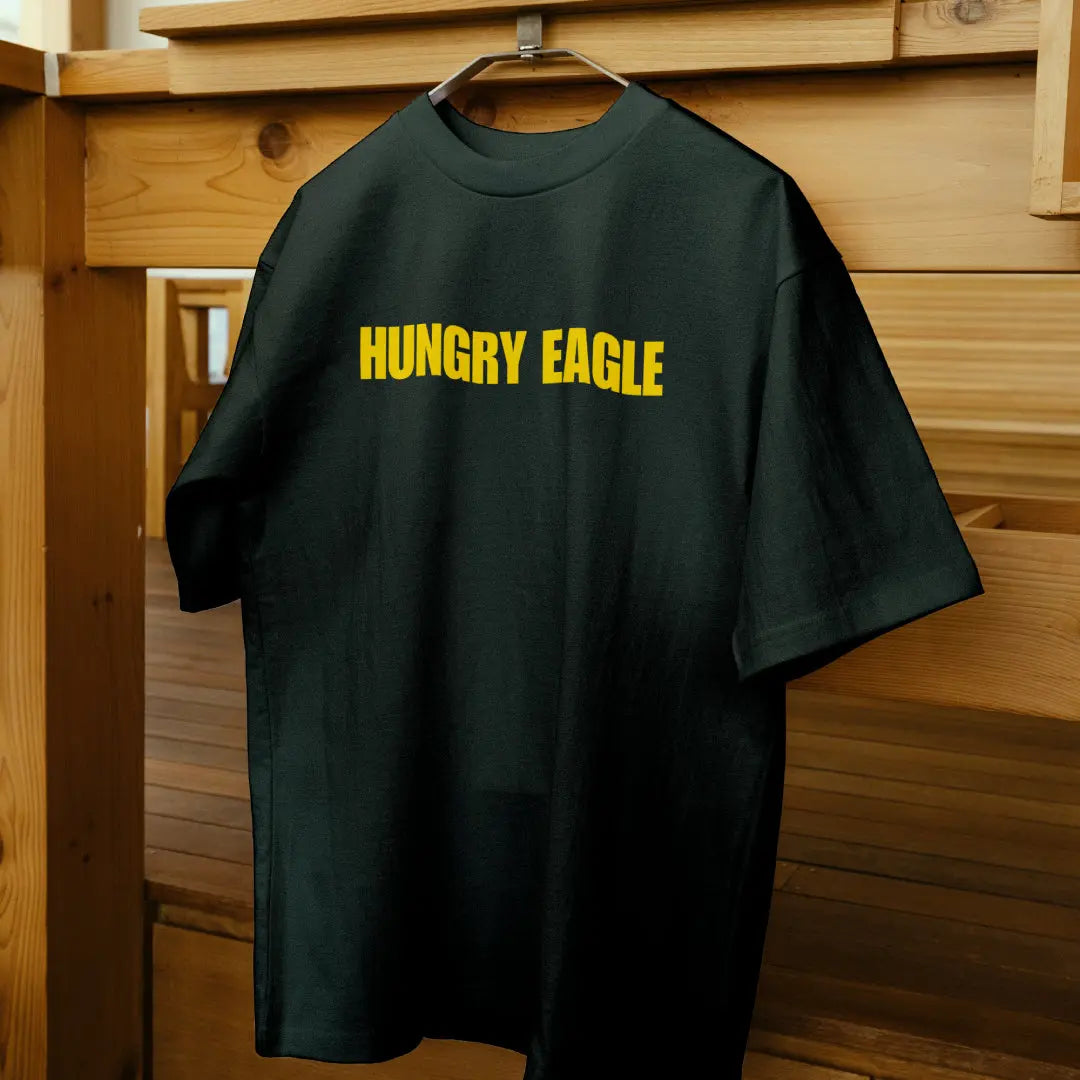 Gym T-Shirt for Men – Don’t Skip Leg Day Hungry Eagle