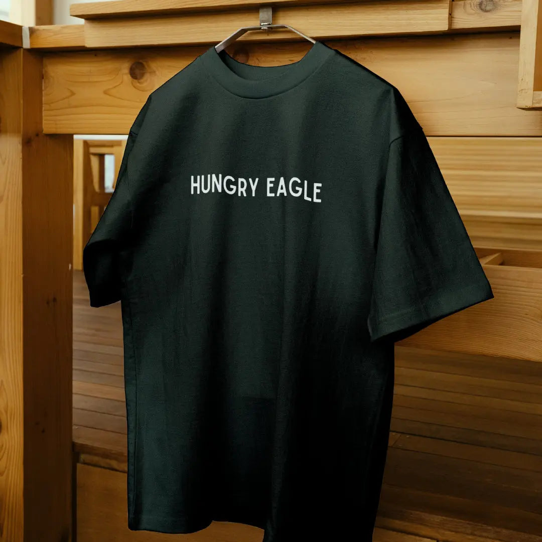 Gym T-Shirt for Men – Just Protein, No Steroids Hungry Eagle