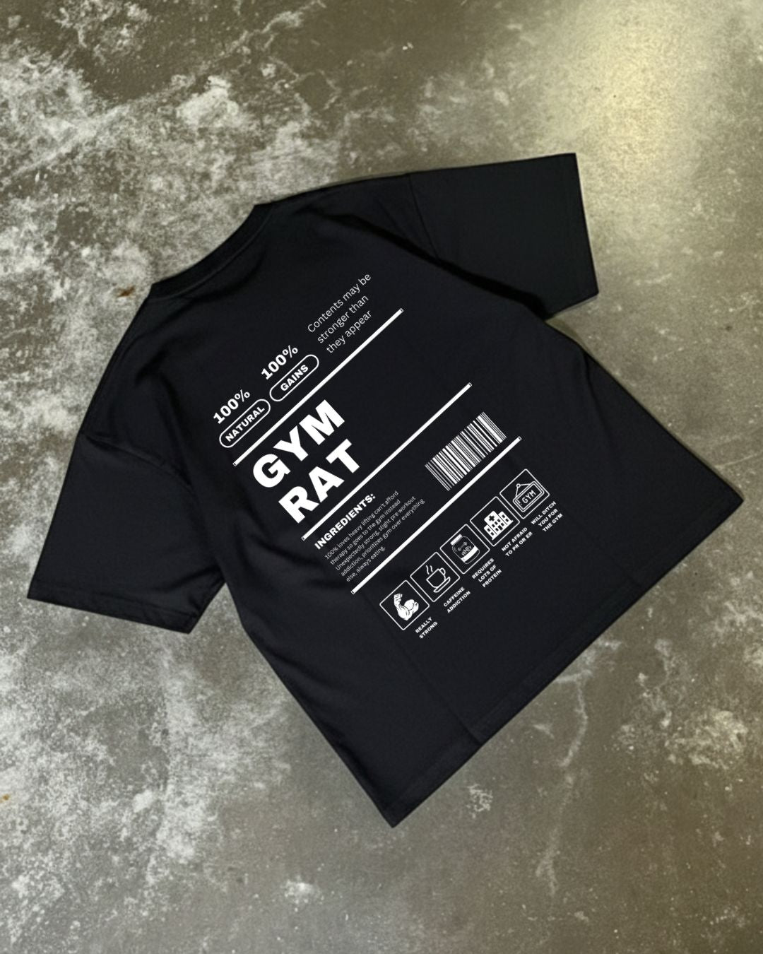 Addicted Gym T-Shirt