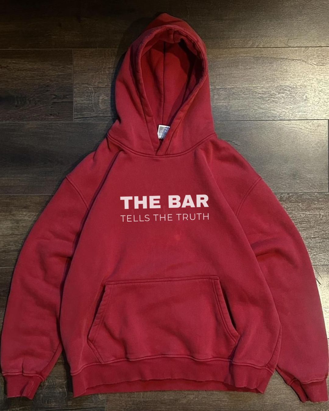 Bar Tells the Truth Hoodie