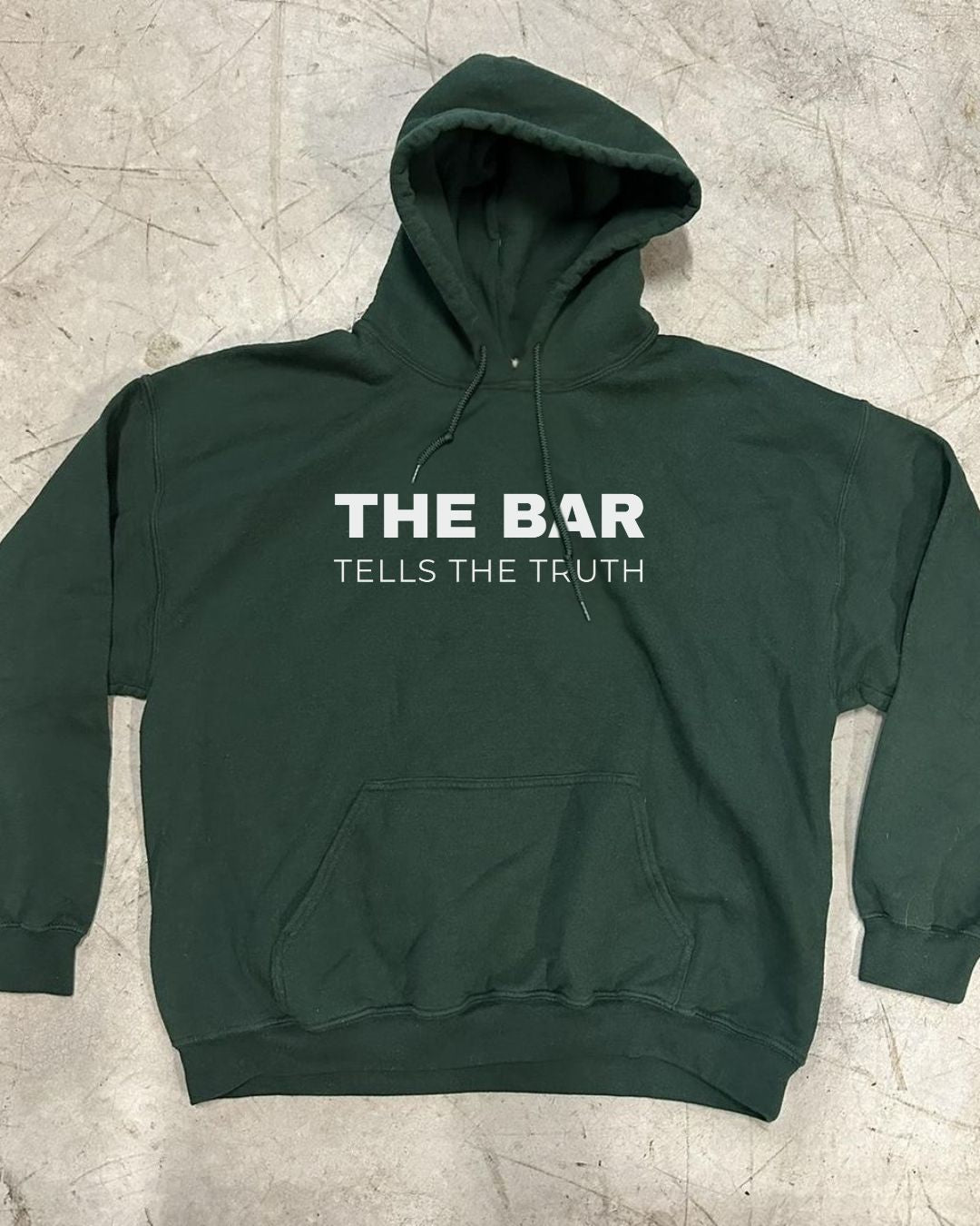 Bar Tells the Truth Hoodie