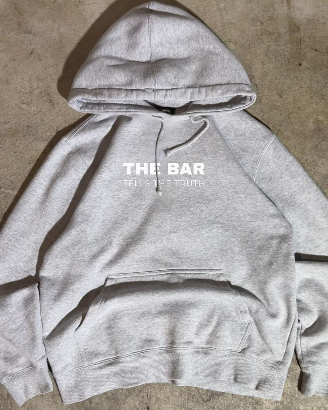 Bar Tells the Truth Hoodie