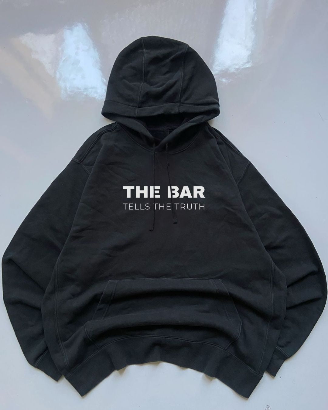 Bar Tells the Truth Hoodie