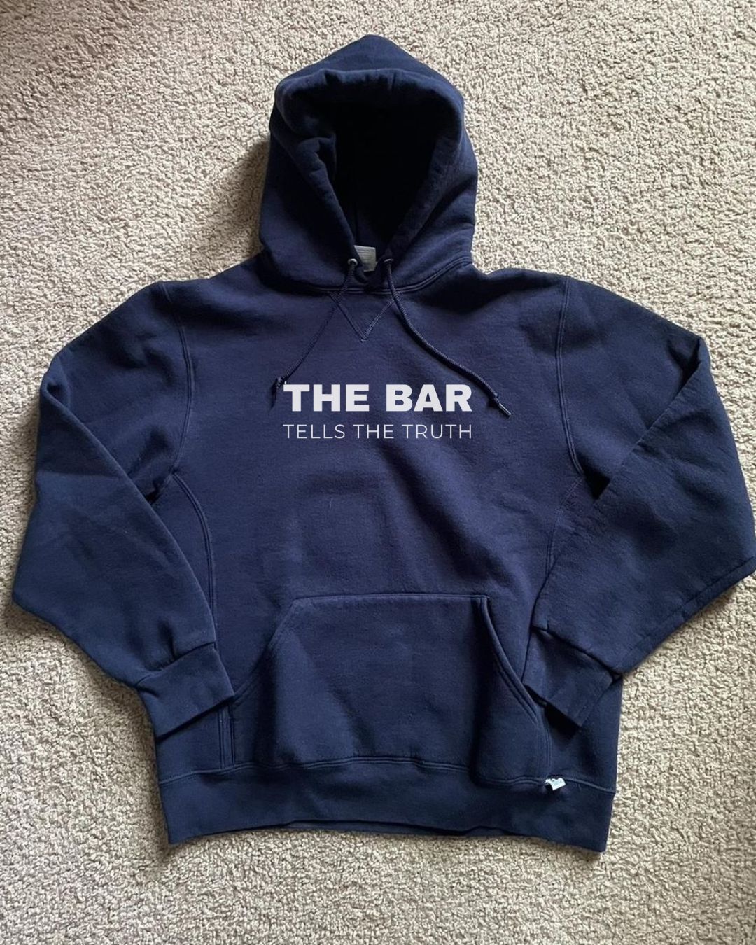 Bar Tells the Truth Hoodie