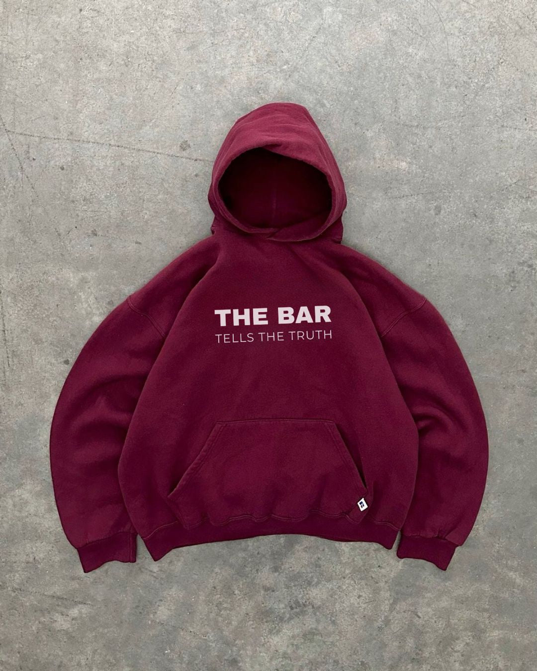 Bar Tells the Truth Hoodie