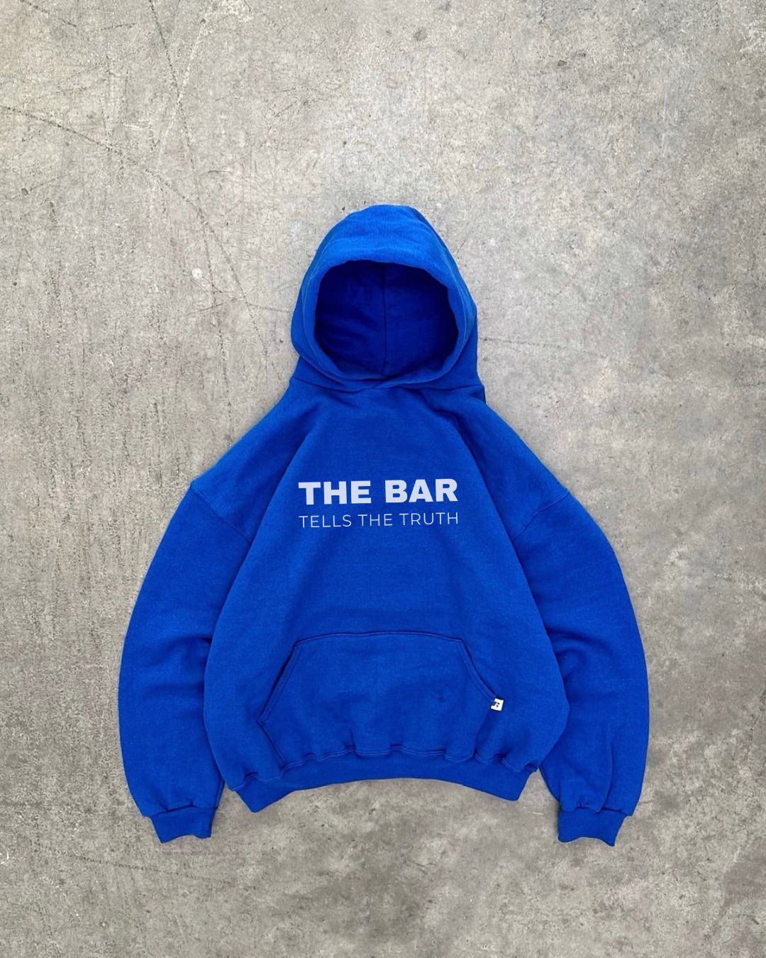 Bar Tells the Truth Hoodie
