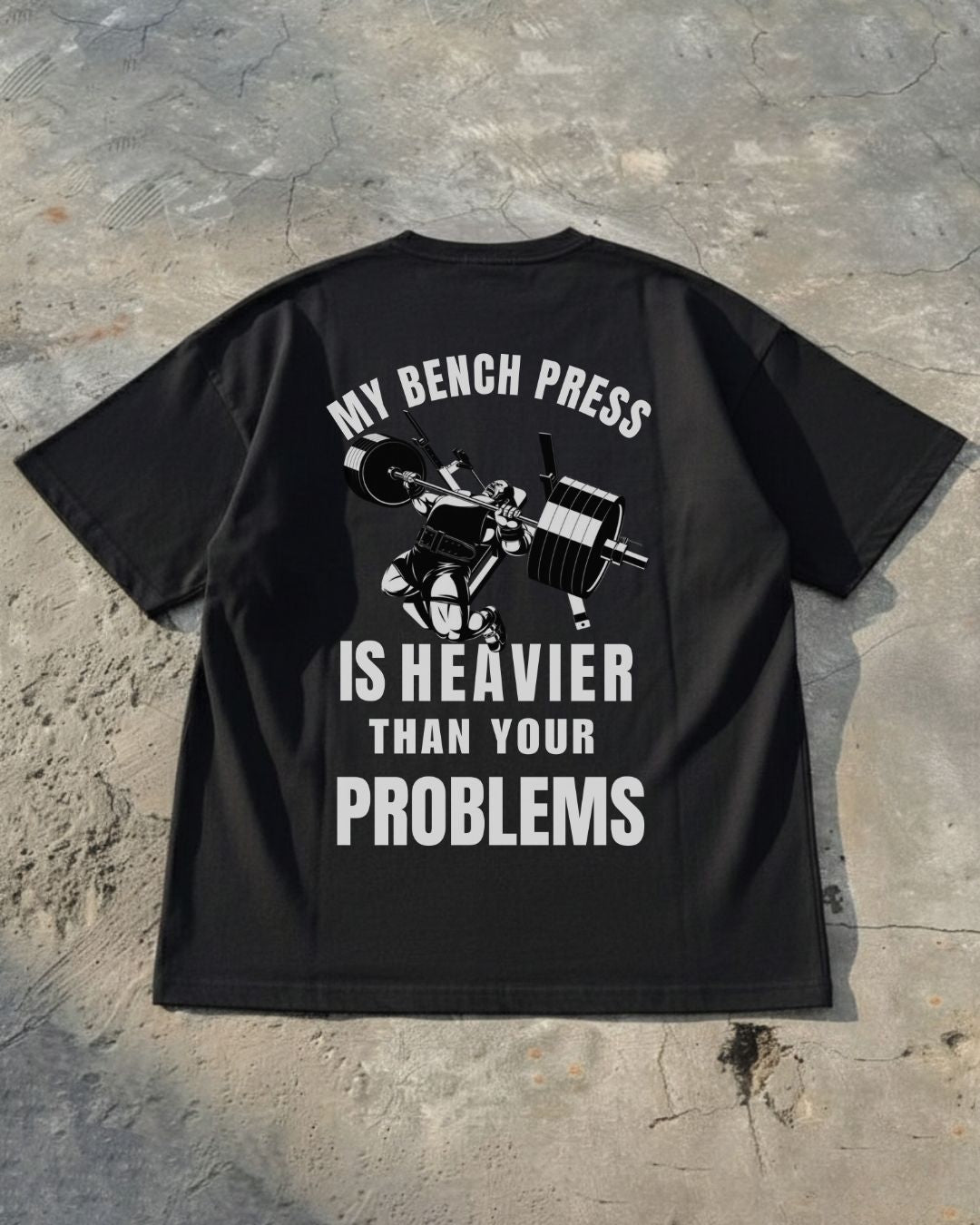 Bench Press Gym T-Shirt
