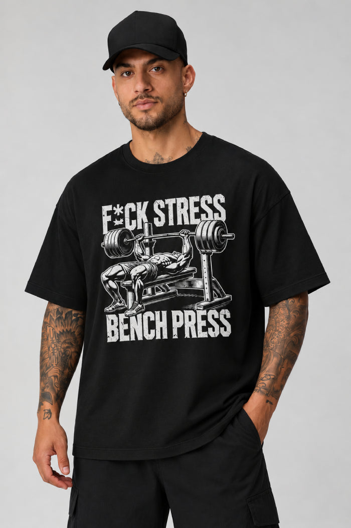 Bench Press T-Shirt for men