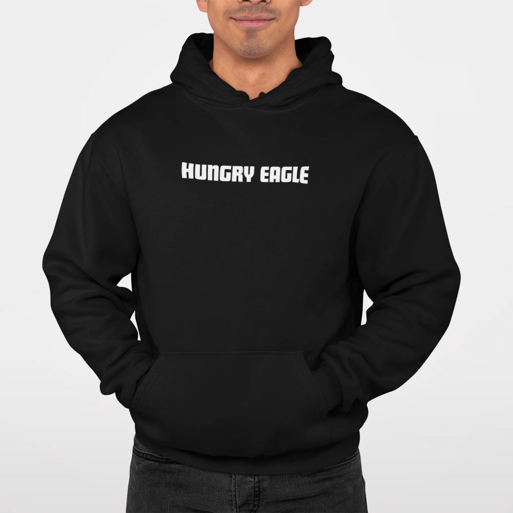 Black Gym Hoodies for Men