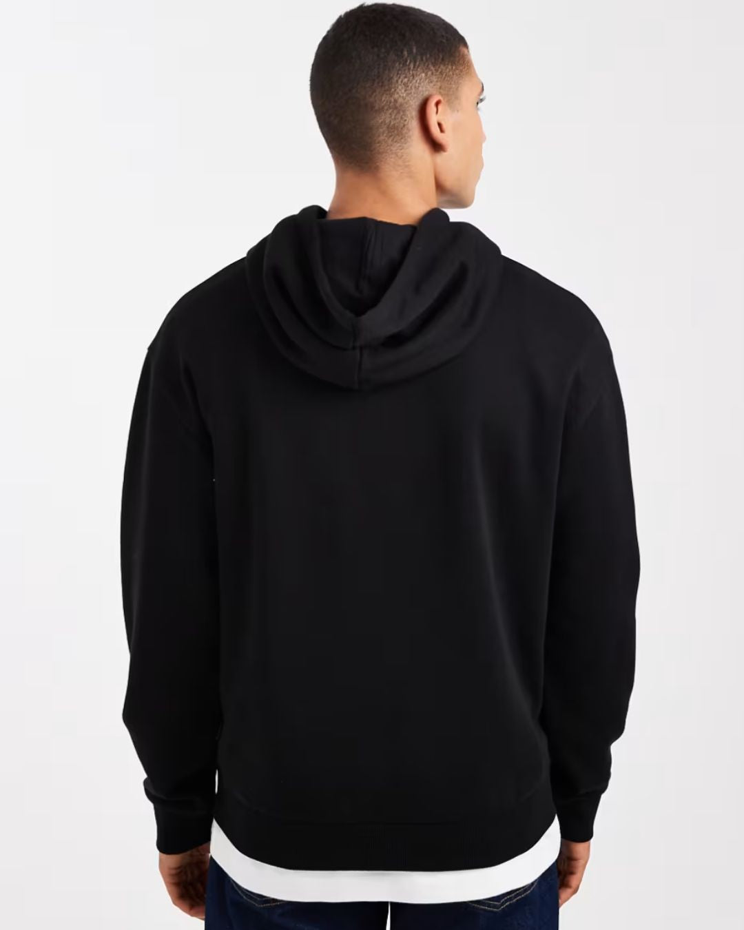 Regular Black Hoodie