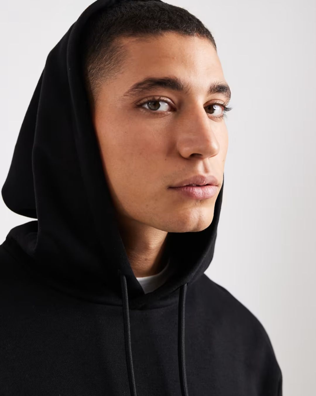 Regular Black Hoodie