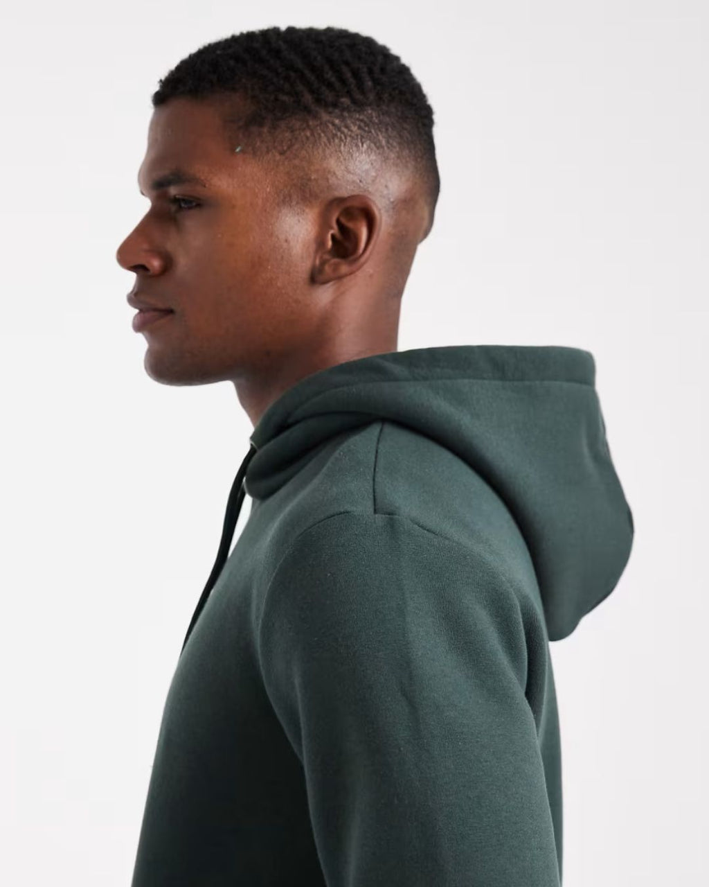 Bottle Green Regular Hoodie