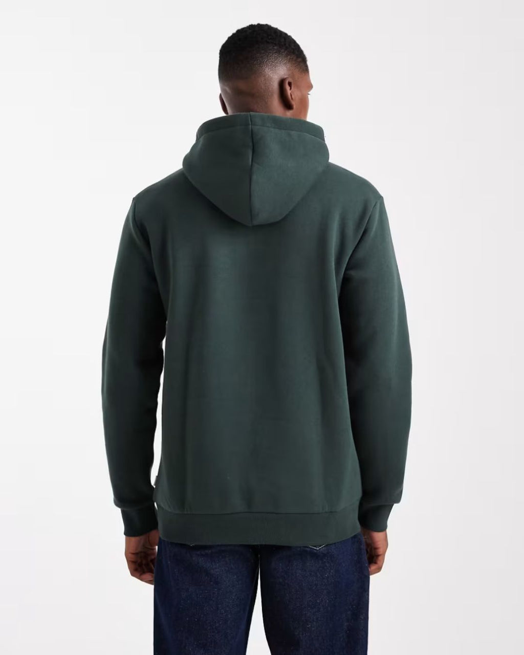 Bottle Green Regular Hoodie