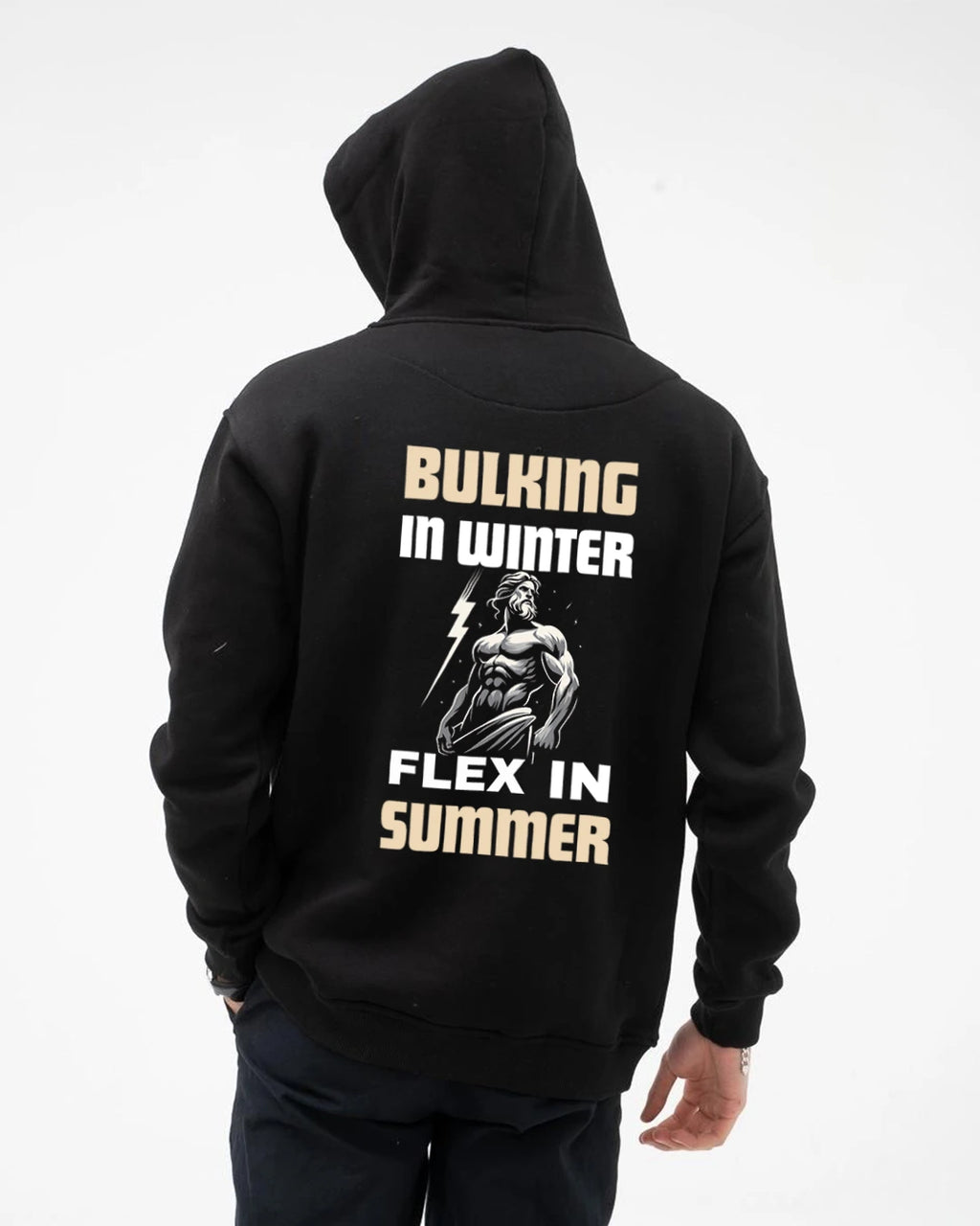 Bulking Gym Hoodie