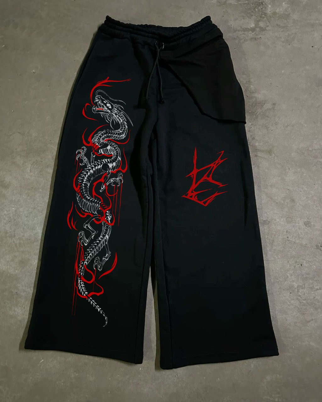 Dragon Fury Unisex Baggy Gym Pants