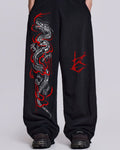 Dragon Fury Unisex Baggy Gym Pants
