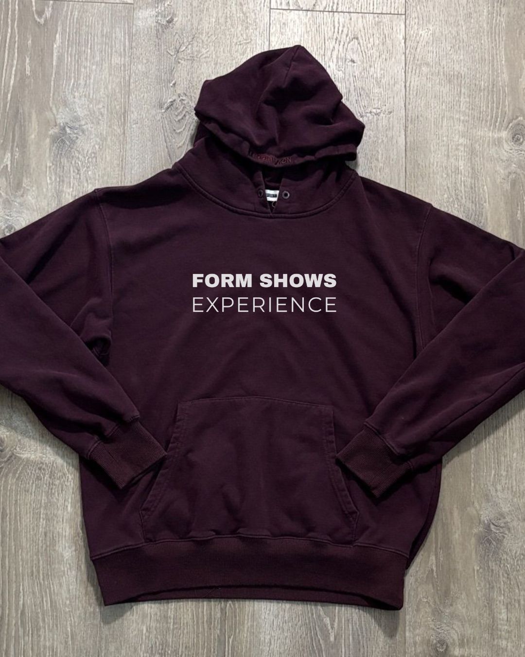Form Shows Experience Hoodie