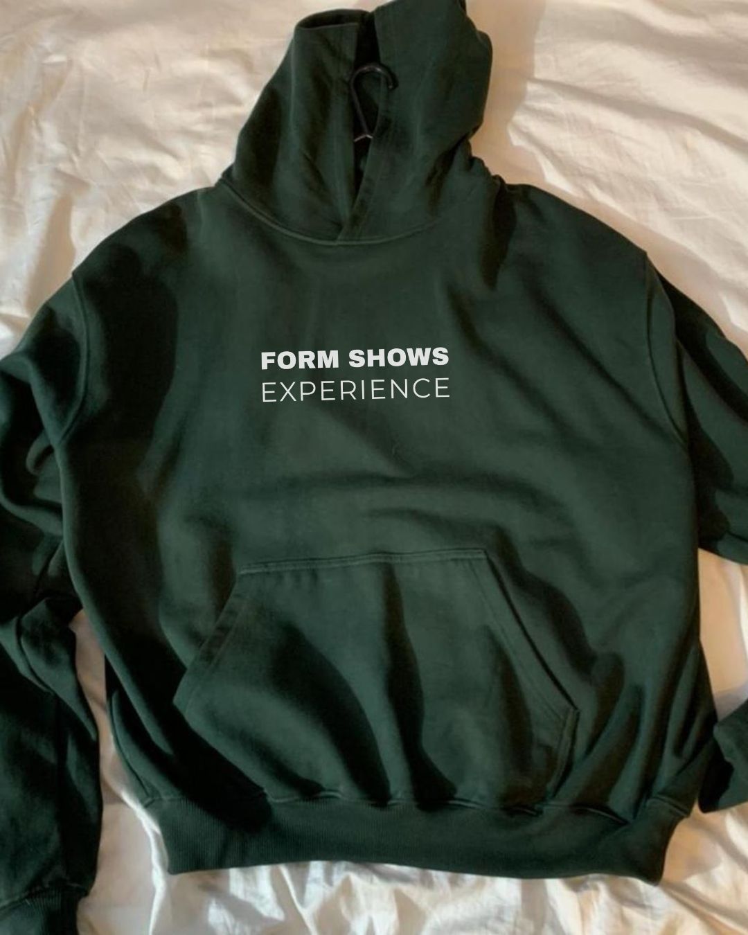 Form Shows Experience Hoodie