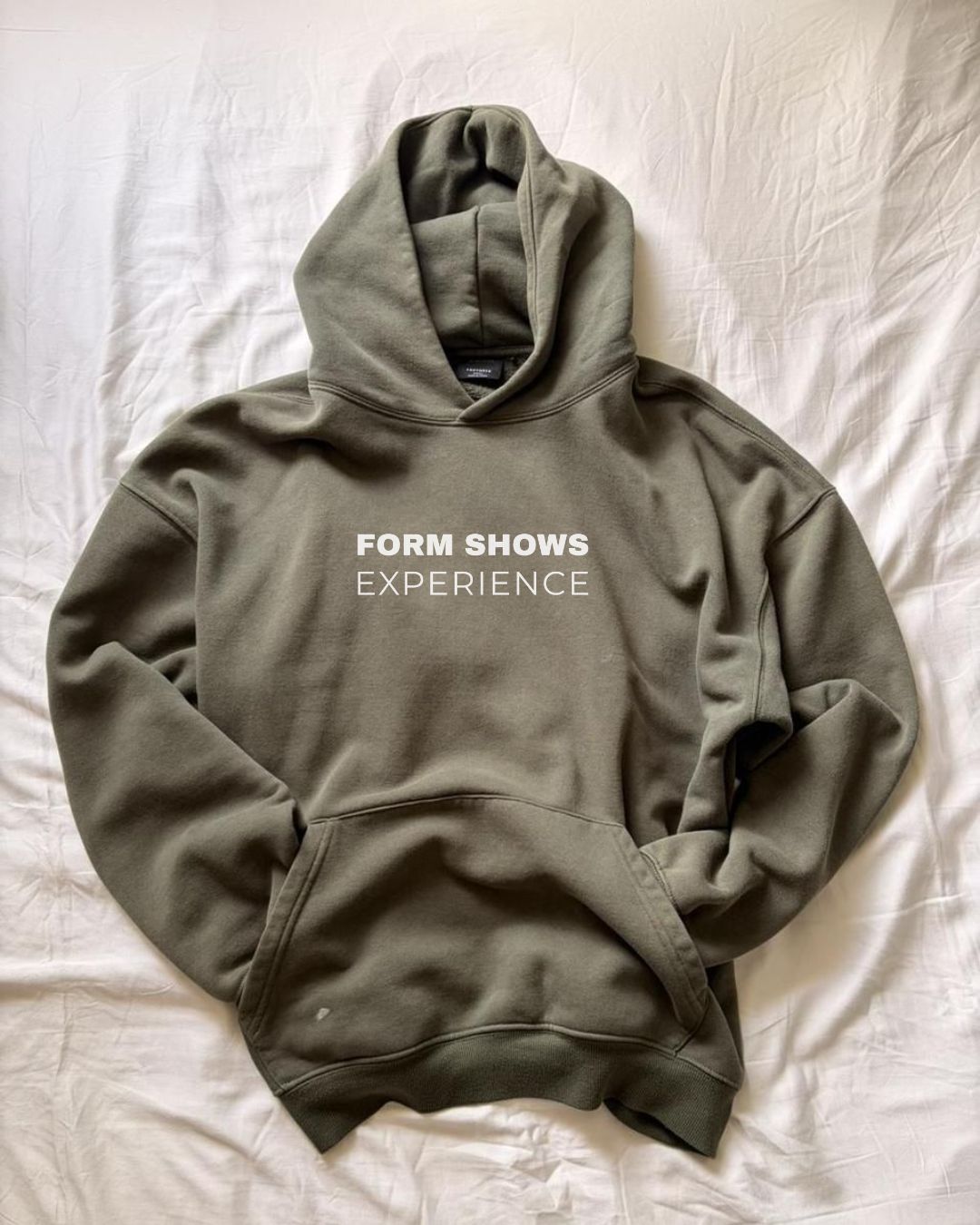 Form Shows Experience Hoodie