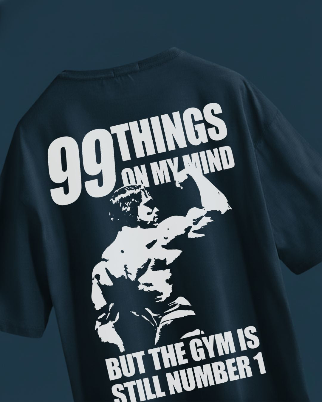 GYM No 1 Oversized T-Shirt