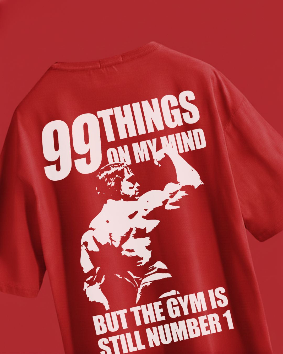 GYM No 1 Oversized T-Shirt