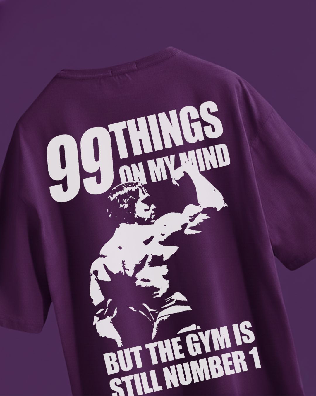 GYM No 1 Oversized T-Shirt