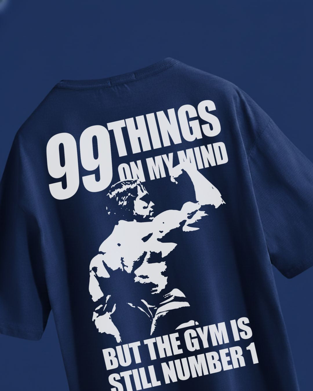 GYM No 1 Oversized T-Shirt