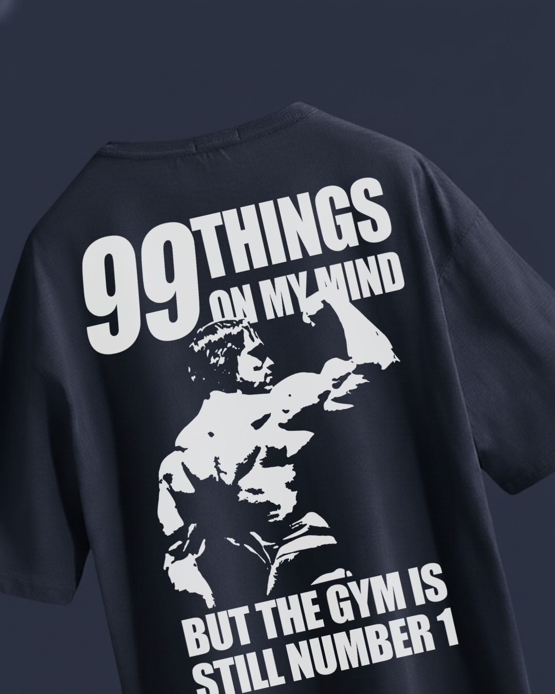 GYM No 1 Oversized T-Shirt