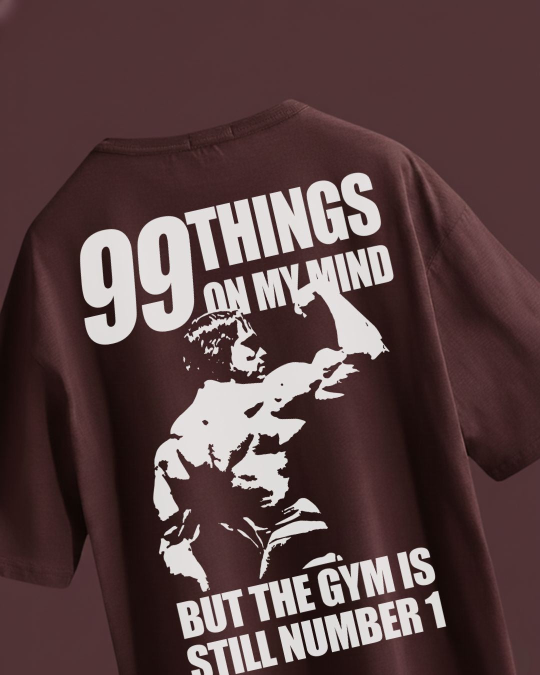 GYM No 1 Oversized T-Shirt