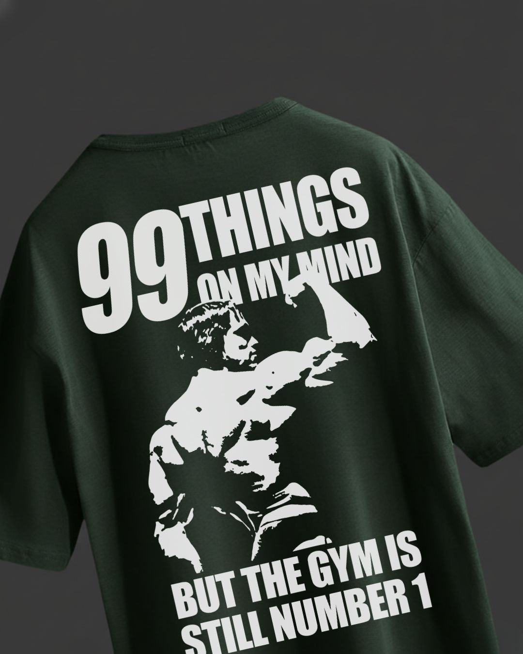 GYM No 1 Oversized T-Shirt