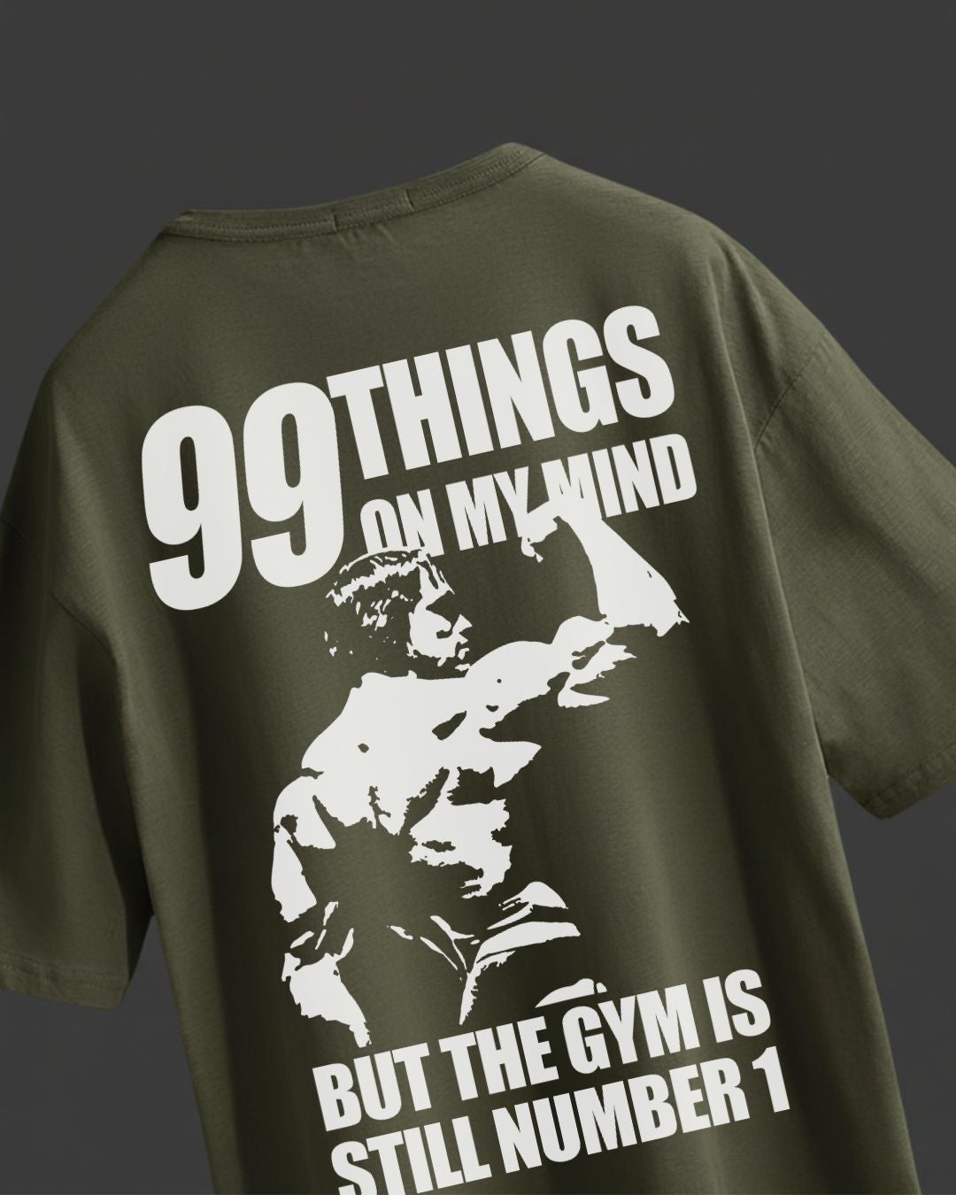GYM No 1 Oversized T-Shirt