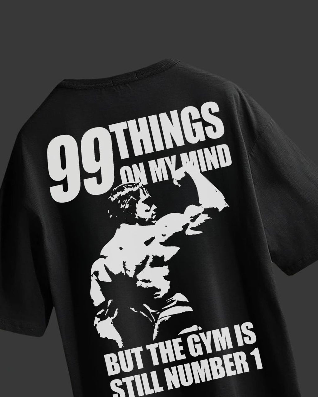 GYM No 1 Oversized T-Shirt