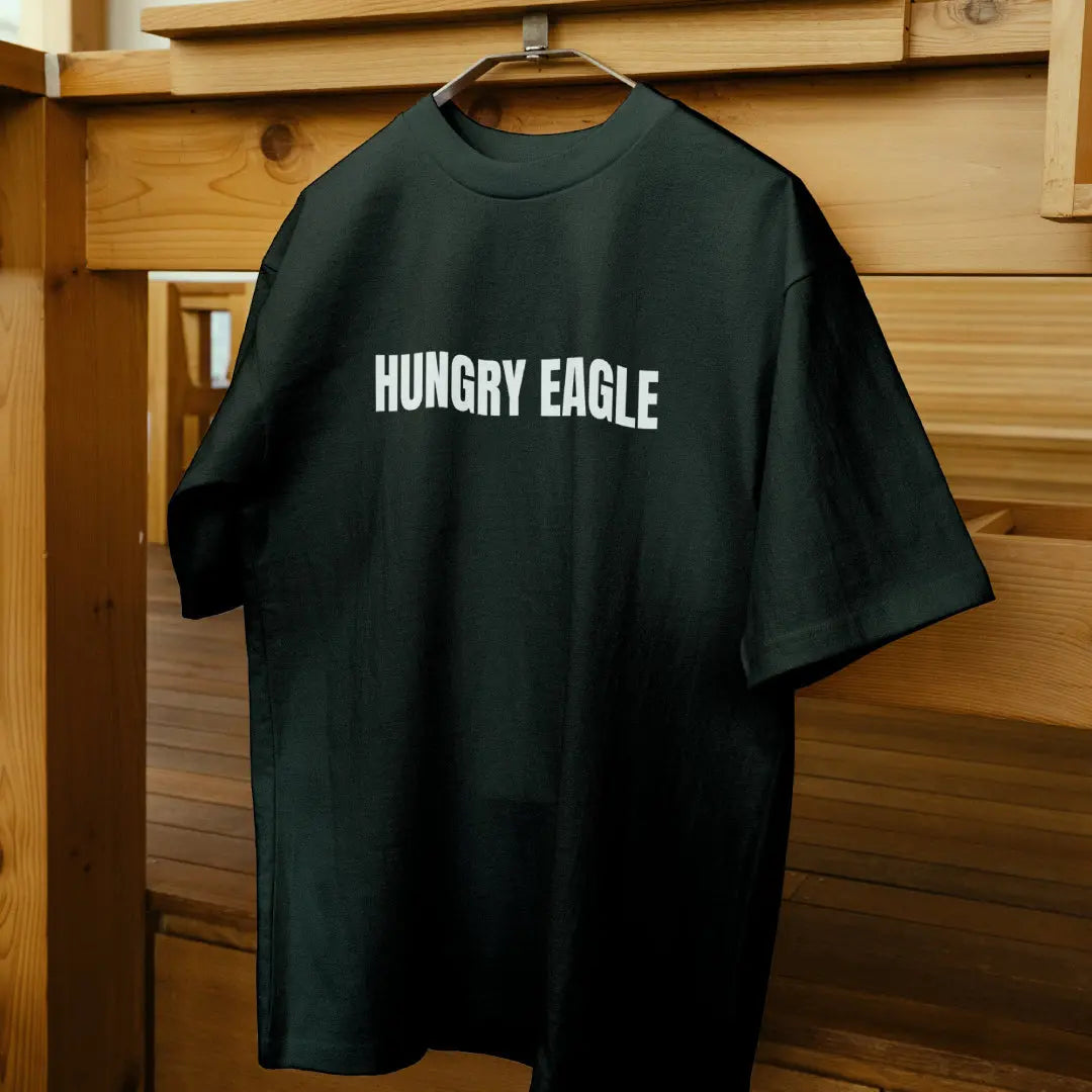 GYM RAT – Gym T-Shirt for Men Who Are Dedicated Hungry Eagle