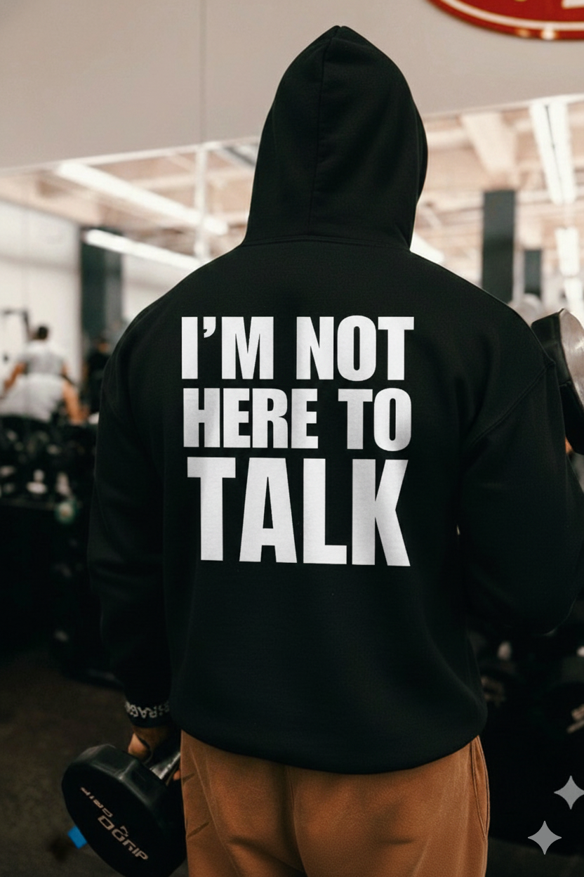 Focused Gym Hoodie