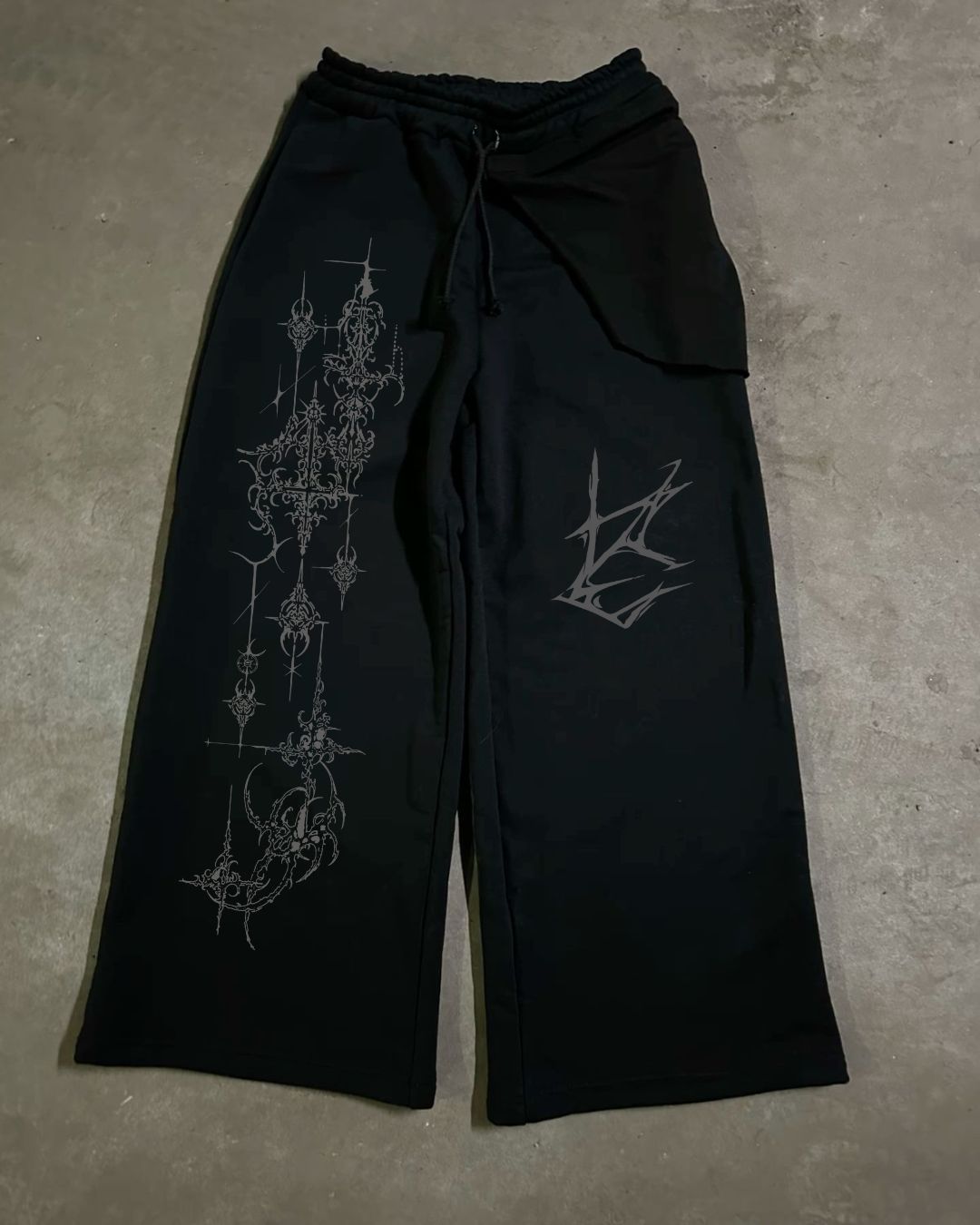 Gothic Edition Unisex Baggy Gym Pants