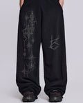 Gothic Edition Unisex Baggy Gym Pants