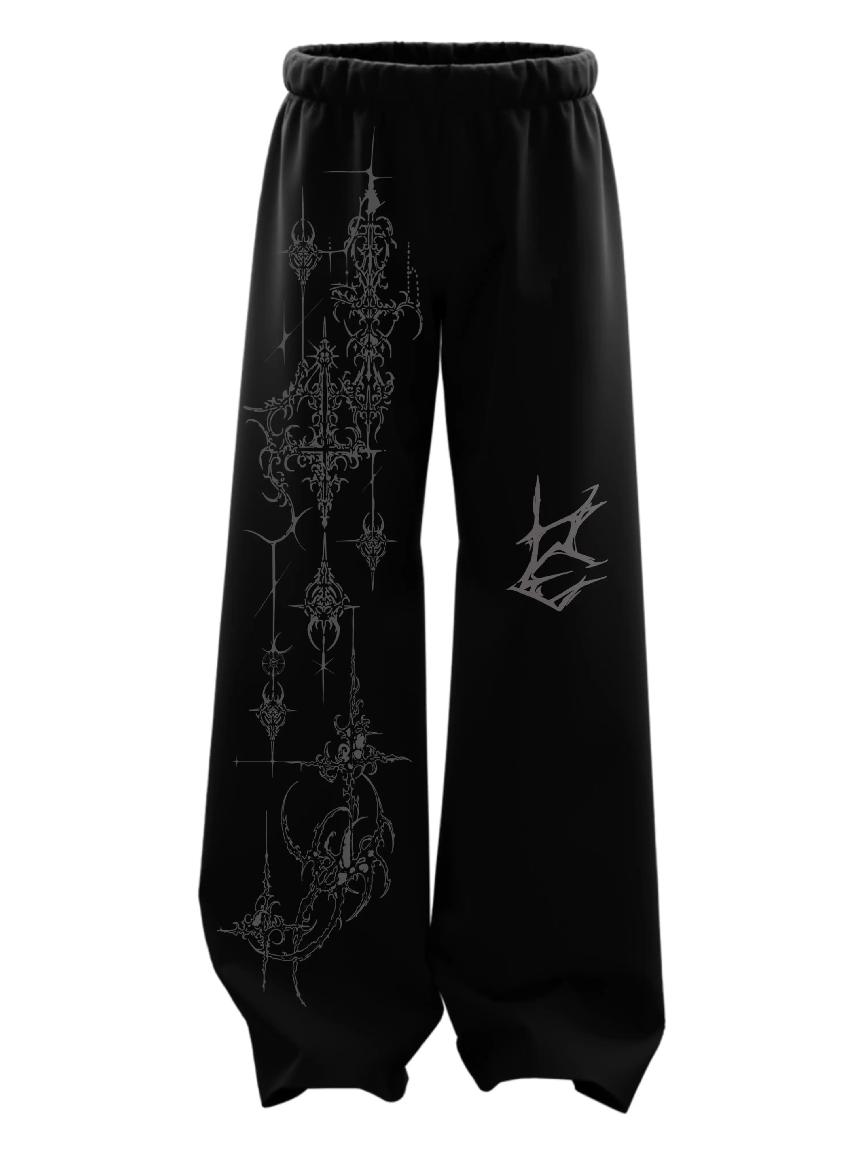 Gothic Edition Unisex Baggy Gym Pants