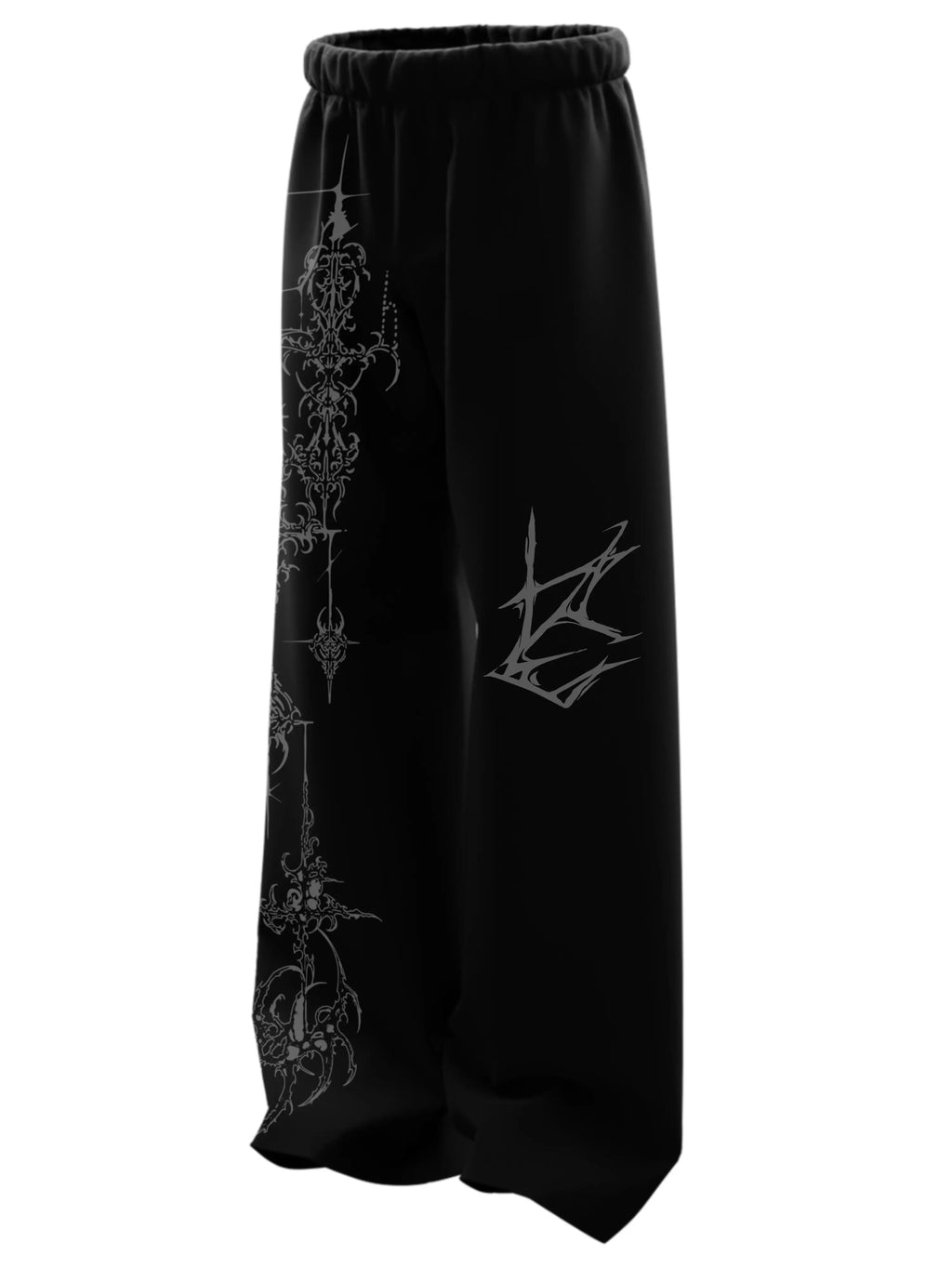 Gothic Edition Unisex Baggy Gym Pants