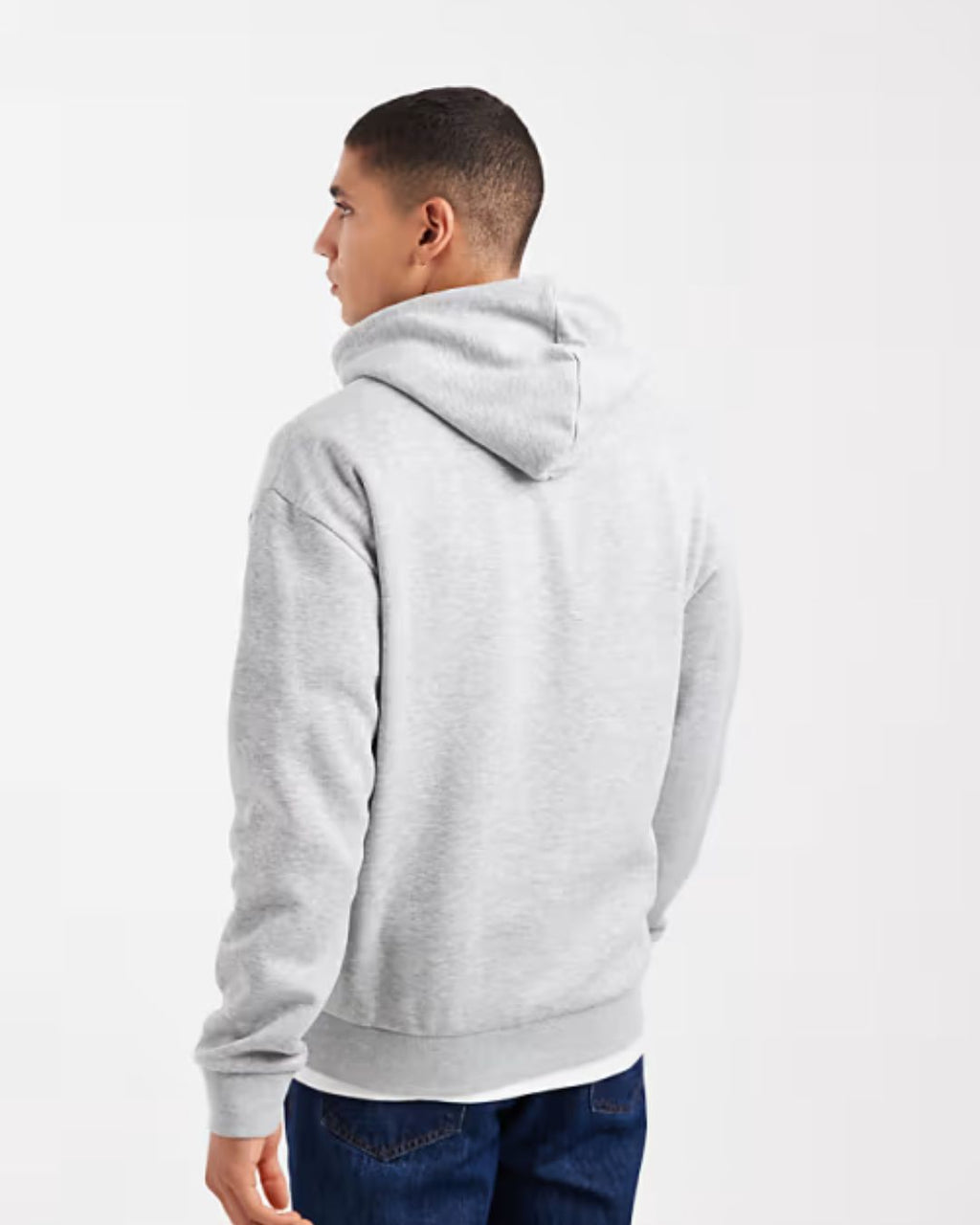 Grey Regular Hoodie