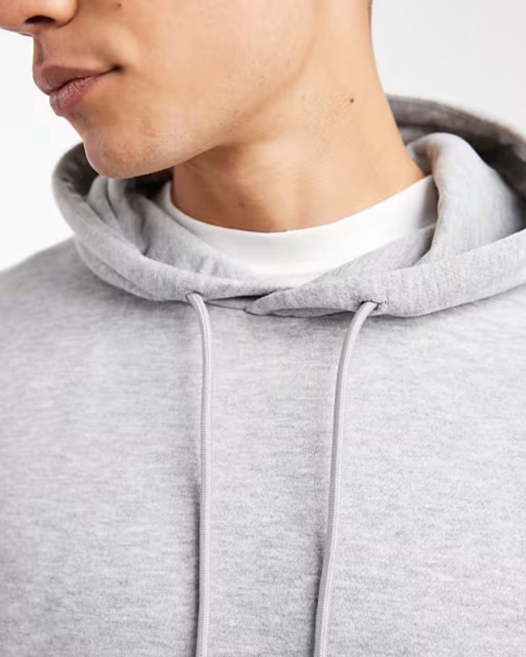 Grey Regular Hoodie