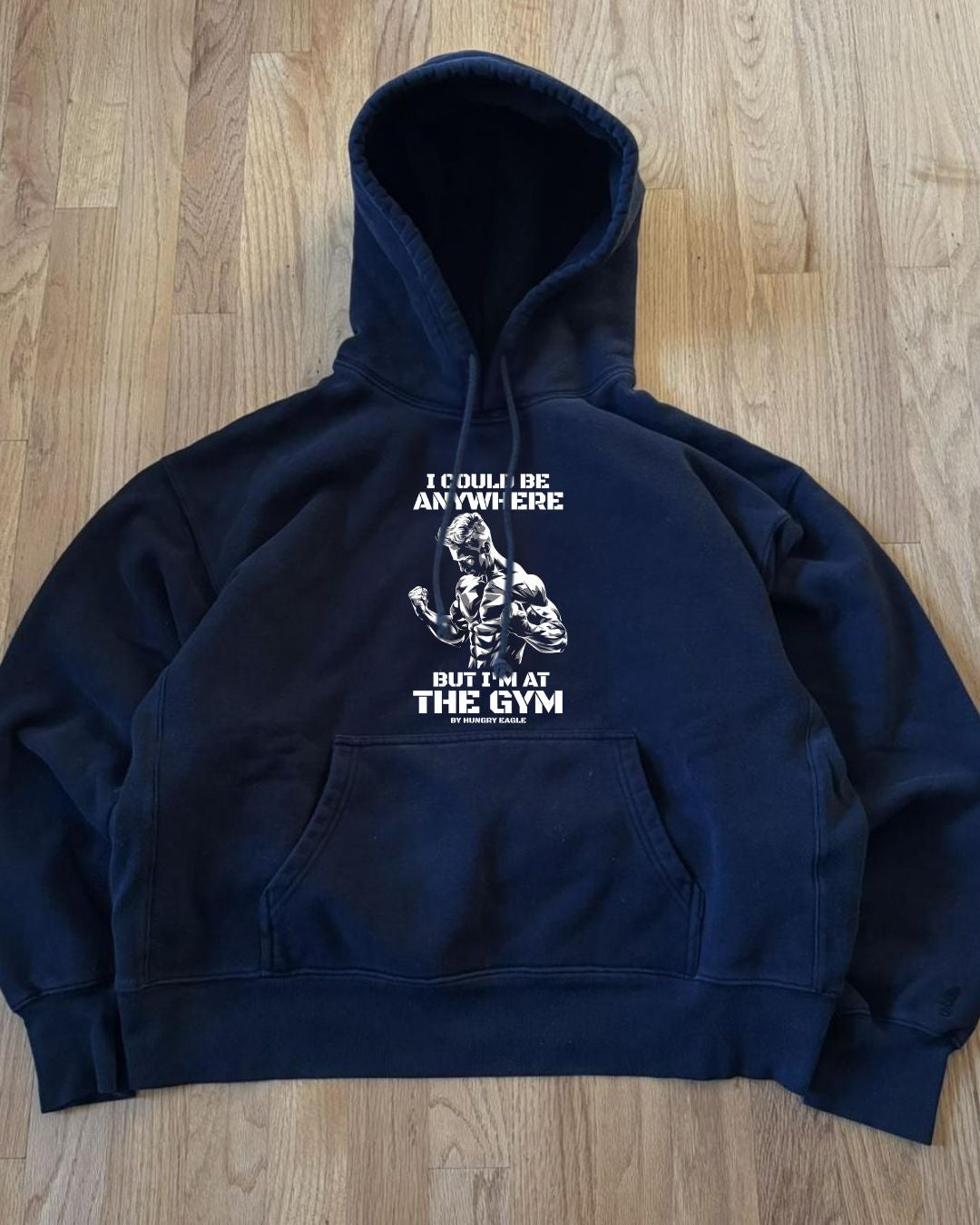 Gym First Always - Regular Hoodie