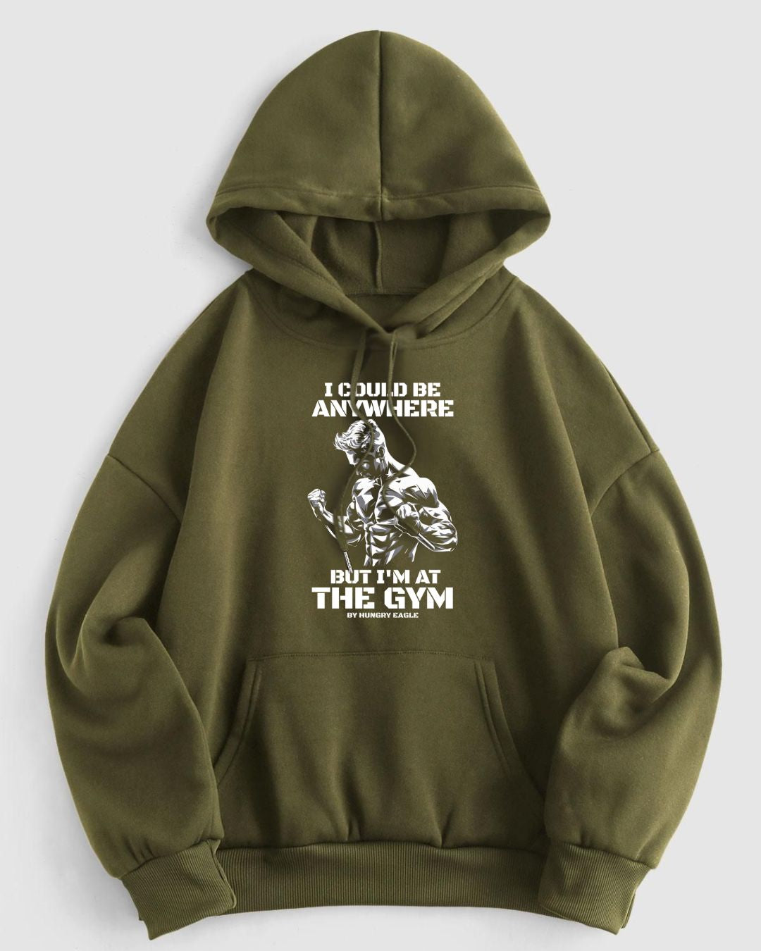 Gym First Always - Regular Hoodie