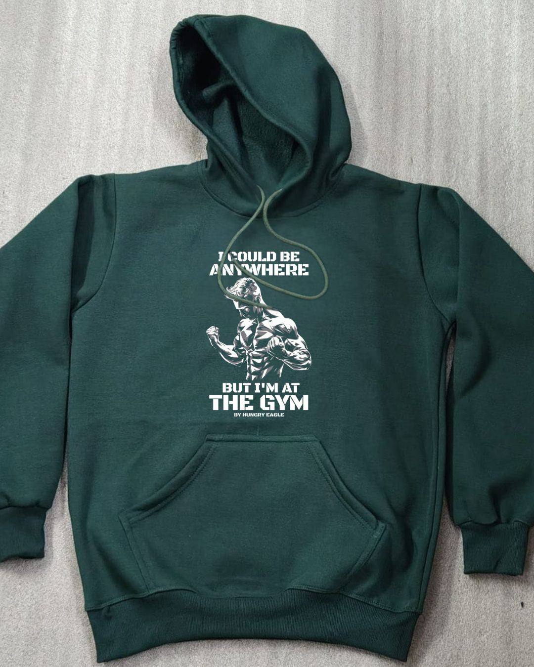 Gym First Always - Regular Hoodie