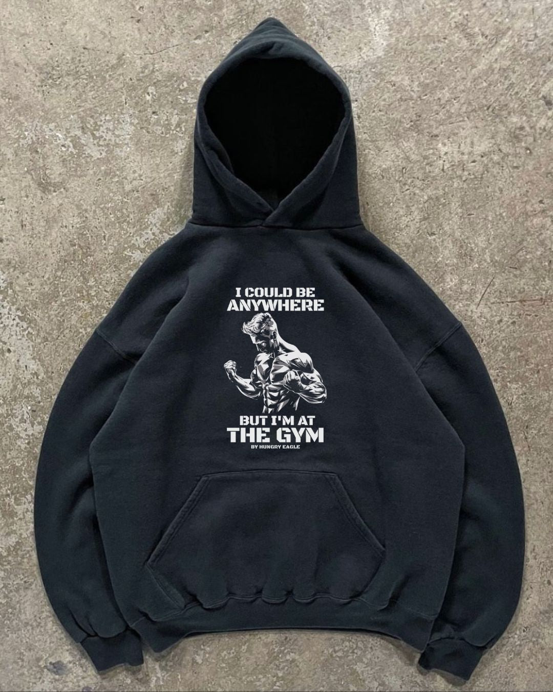 Gym First Always - Regular Hoodie