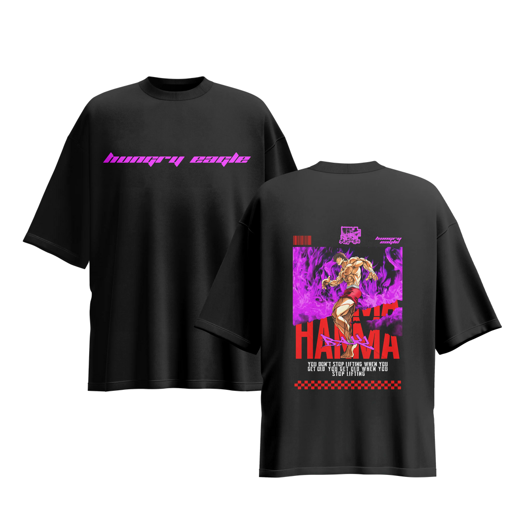 Gym T-Shirt for Men – You Don’t Stop Lifting When You Get Old Hungry Eagle