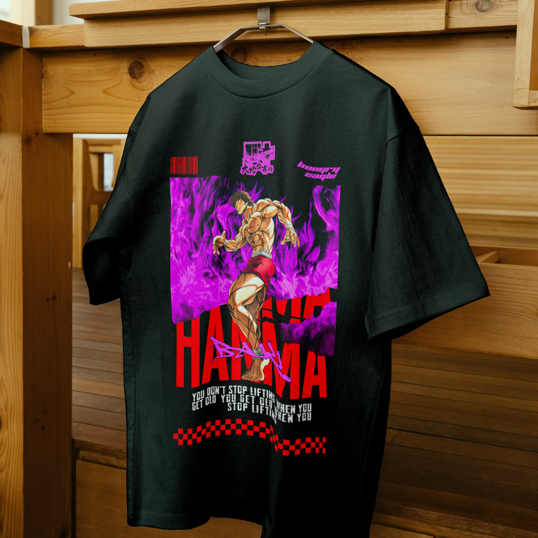 Gym T-Shirt for Men – You Don’t Stop Lifting When You Get Old Hungry Eagle