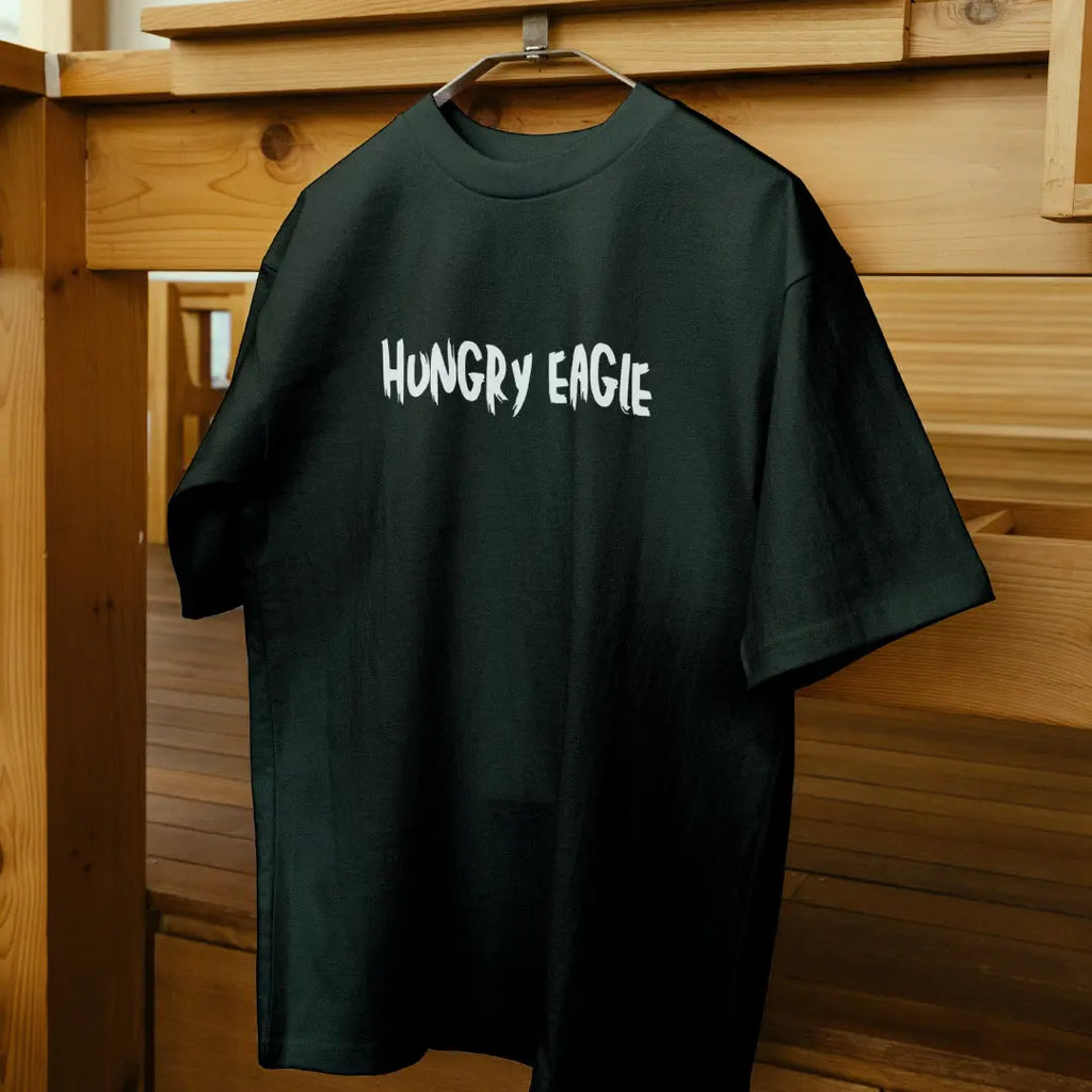 Heavy Squat Gym T-Shirt for Men – Only for the Strong Hungry Eagle