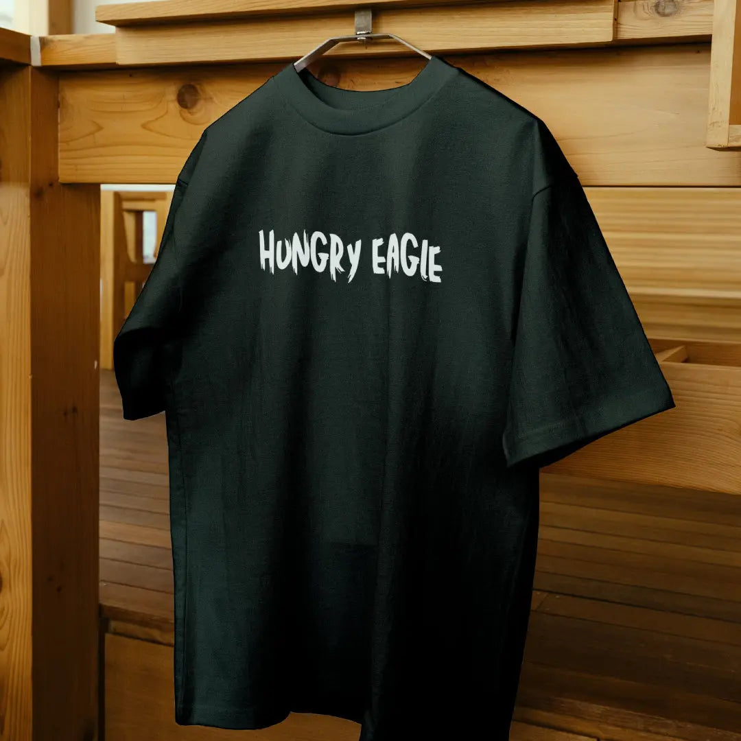 Heavy Squat Gym T-Shirt for Men – Only for the Strong Hungry Eagle