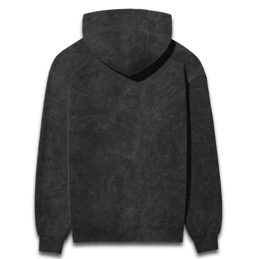 Hungry Eagle Hoodie - Premium 300 GSM Acid Wash Hungry Eagle
