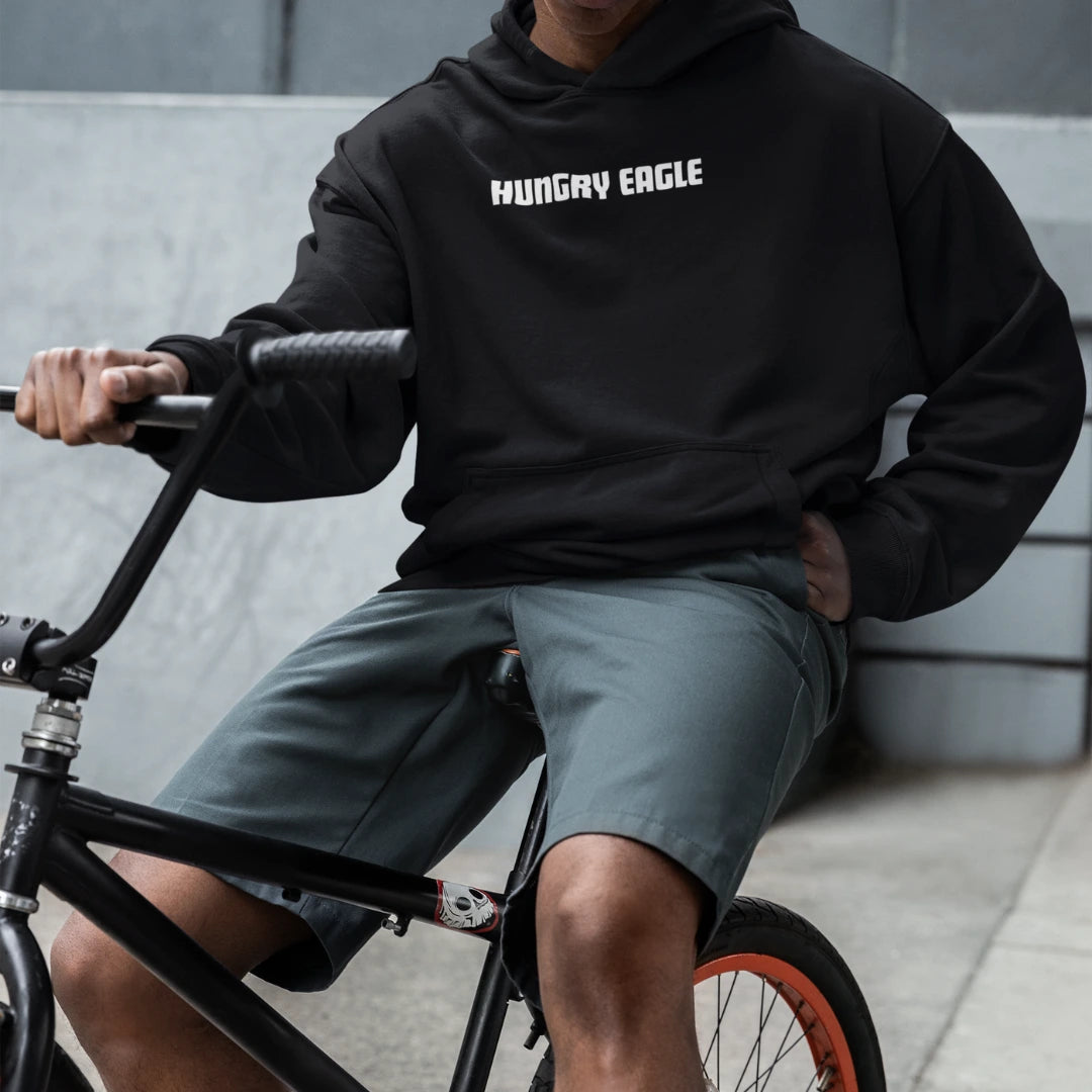 Black Gym Hoodies for Men